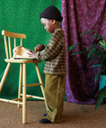 Load image into Gallery viewer, 【予約】<MABLI> BRAE PULLOVER - GOLDEN OLIVE - DROP1