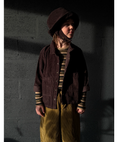 Gallery viewerに画像を読み込む, 【予約】<MABLI> SYLFAEN SKINNY RIB - BISCOTTI STRIPE - DROP1