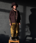 Gallery viewerに画像を読み込む, 【予約】<MABLI> SYLFAEN SKINNY RIB - BISCOTTI STRIPE - DROP1
