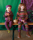 Load image into Gallery viewer, 【予約】<MABLI> FFYN VEST - DAMSON/MOSS - DROP1