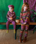 Load image into Gallery viewer, 【予約】<MABLI> FFYN VEST - DAMSON/MOSS - DROP1