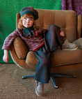 Load image into Gallery viewer, 【予約】<MABLI> FFYN CULOTTES - WINTER ROSE/PINE - DROP1