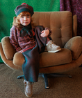Load image into Gallery viewer, 【予約】<MABLI> FFYN SKATER SCARF - WINTER ROSE/PINE - DROP1
