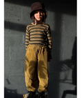 Gallery viewerに画像を読み込む, 【予約】<MABLI> SYLFAEN SKINNY RIB - BISCOTTI STRIPE - DROP1