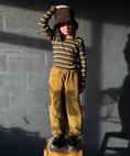 Gallery viewerに画像を読み込む, 【予約】<MABLI> SYLFAEN SKINNY RIB - BISCOTTI STRIPE - DROP1
