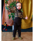 Gallery viewerに画像を読み込む, 【予約】<MABLI> SYLFAEN SKINNY RIB - BISCOTTI STRIPE - DROP1