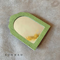 갤러리 뷰어로 이미지로드, Indian Embroidery hand mirror