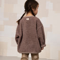갤러리 뷰어로 이미지로드, <STUDIO BOHEME PARIS> OURS SWEAT-SHIRT - MAUVE