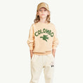 Load image into Gallery viewer, <the animals observatory> HAMSTER KID CAP - BEIGE