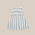 Load image into Gallery viewer, Free Shipping Organic zoo Sardine Stripes Sleeveless Dress (1-4Y)