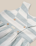 Load image into Gallery viewer, <Organic zoo> Sardine Stripes Sleeveless Dress(1-4Y)-Organic zoo-SUNNAO