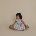 Load image into Gallery viewer, <Organic zoo> Sardine Stripes Sleeveless Dress(1-4Y)-Organic zoo-SUNNAO