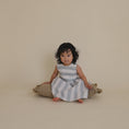 Load image into Gallery viewer, <Organic zoo> Sardine Stripes Sleeveless Dress(1-4Y)-Organic zoo-SUNNAO