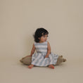 Load image into Gallery viewer, <Organic zoo> Sardine Stripes Sleeveless Dress(1-4Y)-Organic zoo-SUNNAO