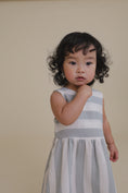 Load image into Gallery viewer, <Organic zoo> Sardine Stripes Sleeveless Dress(1-4Y)-Organic zoo-SUNNAO