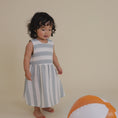 Load image into Gallery viewer, <Organic zoo> Sardine Stripes Sleeveless Dress(1-4Y)-Organic zoo-SUNNAO