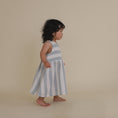 Load image into Gallery viewer, <Organic zoo> Sardine Stripes Sleeveless Dress(1-4Y)-Organic zoo-SUNNAO