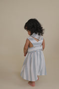 Load image into Gallery viewer, <Organic zoo> Sardine Stripes Sleeveless Dress(1-4Y)-Organic zoo-SUNNAO