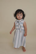 Load image into Gallery viewer, <Organic zoo> Sardine Stripes Sleeveless Dress(1-4Y)-Organic zoo-SUNNAO