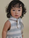 Load image into Gallery viewer, <Organic zoo> Sardine Stripes Sleeveless Dress(1-4Y)-Organic zoo-SUNNAO