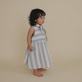Load image into Gallery viewer, <Organic zoo> Sardine Stripes Sleeveless Dress(1-4Y)-Organic zoo-SUNNAO