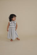 Load image into Gallery viewer, <Organic zoo> Sardine Stripes Sleeveless Dress(1-4Y)-Organic zoo-SUNNAO