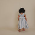 Load image into Gallery viewer, <Organic zoo> Sardine Stripes Sleeveless Dress(1-4Y)-Organic zoo-SUNNAO