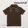 갤러리 뷰어로 이미지로드, <Misha&Puff>Scout Tee - Bark(2-10Y)-Misha&Puff-SUNNAO