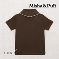 갤러리 뷰어로 이미지로드, <Misha&Puff>Scout Tee - Bark(2-10Y)-Misha&Puff-SUNNAO