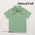 Gallery viewerに画像を読み込む, <Misha&Puff>Scout Tee - Oakmoss(2-10Y)-Misha&Puff-SUNNAO