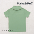 Gallery viewerに画像を読み込む, <Misha&Puff>Scout Tee - Oakmoss(2-10Y)-Misha&Puff-SUNNAO