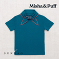 Gallery viewerに画像を読み込む, <Misha&Puff>Scout Tee - Prussian Blue(2-10Y)-Misha&Puff-SUNNAO