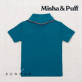 Gallery viewerに画像を読み込む, <Misha&Puff>Scout Tee - Prussian Blue(2-10Y)-Misha&Puff-SUNNAO