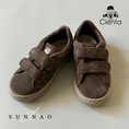 갤러리 뷰어로 이미지로드, <Cienta>Velcro sneaker Suede - MARRON 90887-Cienta-SUNNAO