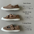 갤러리 뷰어로 이미지로드, <Cienta>Double strap velcro sneaker - PEACH 78997-Cienta-SUNNAO