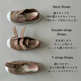 Gallery viewerに画像を読み込む, <Cienta>Double strap velcro sneaker - PEACH 78997-Cienta-SUNNAO