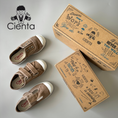 갤러리 뷰어로 이미지로드, <Cienta>Double strap velcro sneaker - PEACH 78997-Cienta-SUNNAO