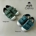 갤러리 뷰어로 이미지로드, <Cienta>Double strap velcro sneaker - SEAGREEN 78777-Cienta-SUNNAO