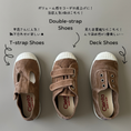 Gallery viewerに画像を読み込む, <Cienta>Double strap velcro sneaker - PEACH 78997-Cienta-SUNNAO