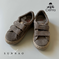 갤러리 뷰어로 이미지로드, <Cienta>Velcro sneaker Suede - ANTRACITE 90887-Cienta-SUNNAO
