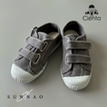 Load image into Gallery viewer, <Cienta>Double strap velcro sneaker - GRAY 78777-Cienta-SUNNAO