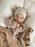 갤러리 뷰어로 이미지로드, <GANG OF KIDS>Sheep hat - White-Gang of kids-SUNNAO