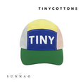 Gallery viewerに画像を読み込む, <TINYCOTTONS>COLOR BLOCK CAP-TINYCOTTONS-SUNNAO