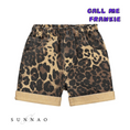 갤러리 뷰어로 이미지로드, <CALL ME FRANKIE>LEOPARD SHORTS(1-8Y)-CALL ME FRANKIE-SUNNAO