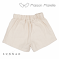 Load image into Gallery viewer, 【予約/5月末お届け】<Maison marelle> Short SÈVRES - chalk chevron-Maison marelle-SUNNAO