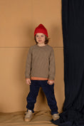 Gallery viewerに画像を読み込む, <Nixnut>Sim Knit - Pebble Stripe(86-122)-Nixnut-SUNNAO