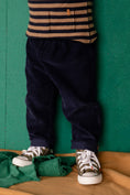 갤러리 뷰어로 이미지로드, <Nixnut>Stic Pants Corduroy - Navy(86-122)-Nixnut-SUNNAO