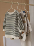 Load image into Gallery viewer, <Organic zoo>Stripes Sweatshirt(6M-4Y)-Organic zoo-SUNNAO
