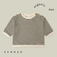 Load image into Gallery viewer, <Organic zoo>Stripes Sweatshirt(6M-4Y)-Organic zoo-SUNNAO