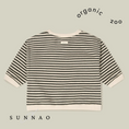 Load image into Gallery viewer, <Organic zoo>Stripes Sweatshirt(6M-4Y)-Organic zoo-SUNNAO